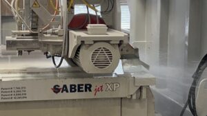 Saberjet XP fabrication equipment